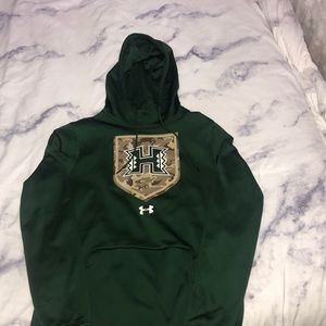 NWOT Under Armour University of Hawaii Hoodie
